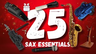 25 Things Sax Players NeedWant [upl. by Byrom994]