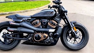 NEW Harley Davidson Sportster S First Impressions Review [upl. by Lipinski173]