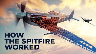 The Insane Engineering of the Spitfire [upl. by Ikuy]