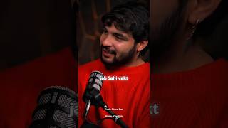 Sahi waqt 🥹🕊️ trending shortsfeed podcastclips podcast podcasting viralshort explore love [upl. by Hasina]