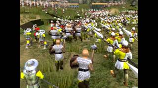 Stronghold 2 campaign The Battle of Aljubarrota part 2 Last charge of the Templars [upl. by Zoeller]