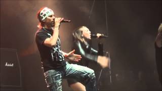 Amaranthe  Leave Everything Behind Live  Graspop Metal Meeting 2013  Belgium [upl. by Gierc888]