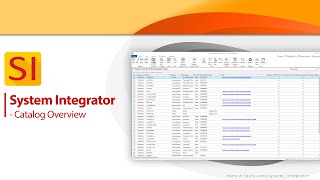 DTools System Integrator  Catalog Overview [upl. by Armalla]