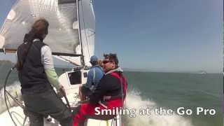 Double Trouble J125 Pacific Cup Sail Check [upl. by Nigem911]