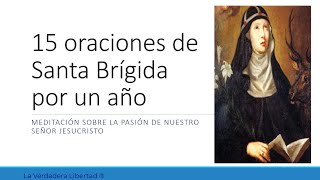 Las 15 oraciones de Santa Brígida [upl. by Assenyl]