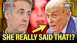 Michael Cohen on RUDY’s PROPHECY Gone Wrong [upl. by Naujak]