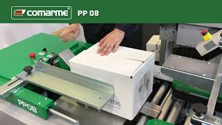 PRESENTATION VIDEO OF COMARME SEMIAUTOMATIC CASE ERECTORS PP SERIES [upl. by Jerald]