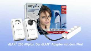 devolo dLAN® 200 AVplus Deutsch [upl. by Hesoj]