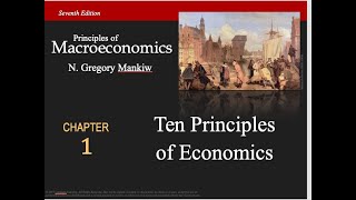 Mankiw’s Principles of Macroeconomics  Chapter 1 [upl. by Mast]