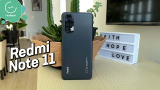 Xiaomi Redmi Note 11  Review en español [upl. by Sivram]