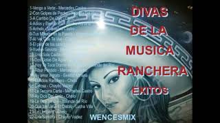 DIVAS DE LA MUSICA RANCHERAS EXITOSwencesmix [upl. by Gladi]