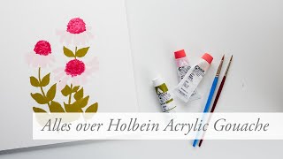 Alles over Holbein Acryla Gouache [upl. by See557]