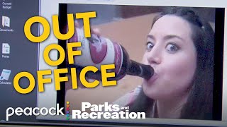 parks and rec circling back to work after the holidays  Parks and Recreation [upl. by Ttirrem]