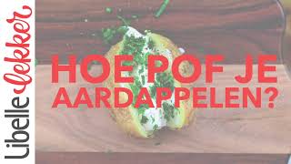 How to gepofte aardappelen [upl. by Osrit]