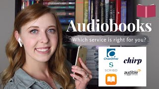 Audiobook Services  Reviewed [upl. by Ellon500]