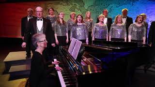 Al Opland Singers Performing quotWe Are The Worldquot [upl. by Krischer]