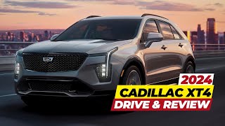 2024 Cadillac XT4 Specs Price and Review Is It Worth the Upgrade [upl. by Aicirtac381]