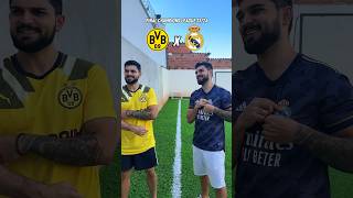 QUAL É MELHOR BORUSSIA x REAL MADRID  FINAL DA CHAMPIONS 2324 [upl. by Culver]