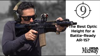 154quot vs 193quot vs 226quot  The Best AR15 Optic Height  9Hole Reviews [upl. by Ahsetan933]