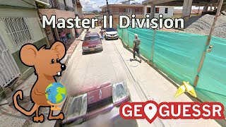 Geoguessr Ranked Multiplayer  Master II Division  Moving  Part 1 [upl. by Holmun]