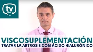 La viscosuplementación tratar la artrosis con ácido hialurónico [upl. by Theodosia]