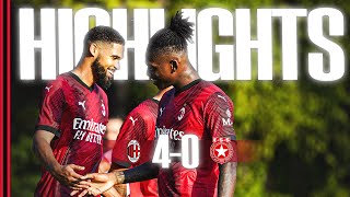 AC Milan 40 ESS  LoftusCheek scores three  Highlights [upl. by Hershell171]