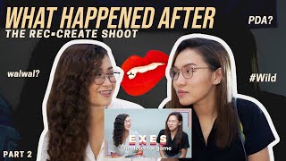 WHAT HAPPENED AFTER REC•CREATES quotEXES DRINKING GAMEquot SHOOT Most Requested Vlog 👀  ROTIN [upl. by Iene]