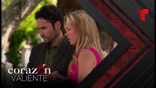 Corazón Valiente  Capítulo 42  Telemundo [upl. by Nylegna]