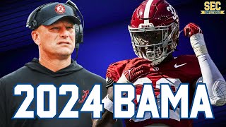 2024 Alabama Football Schedule DEEP DIVE Previews Predictions More [upl. by Abigael]