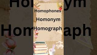 What is Homograph  Homograph in english  vocabulary english english [upl. by Eellac]