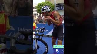 Rewind Mario Mola crowned 2023 World Duathlon Champion in Spain shorts [upl. by Anhavas]