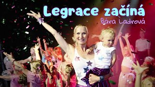 Bára Ladrová  Legrace začíná [upl. by Nesto777]