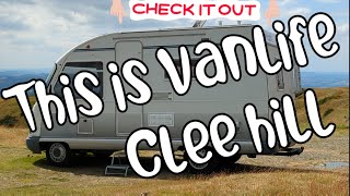 this is Vanlife day 2 clee hill vanlifetravel vanlife fulltimevanlife [upl. by Marler135]