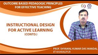 Instructional Design for Active Learning Contd [upl. by Watkin527]