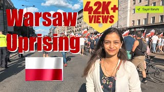 Warsaw History  Warsaw Uprising  W Hours  We Witnessed a Big Day in Warsaw  Poland 2020 [upl. by Ariadne]