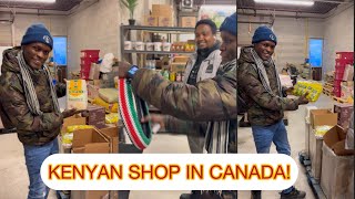 VISITED A KENYAN SHOP IN CANADA 🇨🇦 • I WAS SHOCKED 😳 [upl. by Jacquenetta]