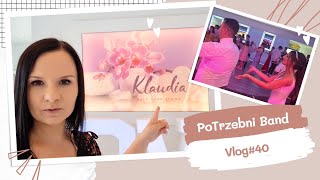 Wesele 2024 Sala Bankietowa KLAUDIA Rakoszyn  Zespół PoTrzebni Band vlog 40 [upl. by Hunley]