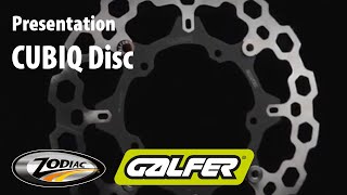 GALFER quotCUBIQquot DISC BRAKE ROTORS [upl. by Paddy365]