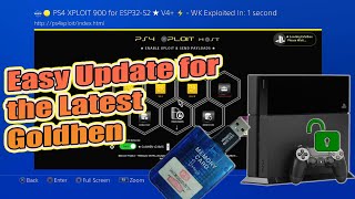 PS4 Jailbreak 2024  How to Update ESP32 S2 mini for the latest Goldhen [upl. by Omland176]