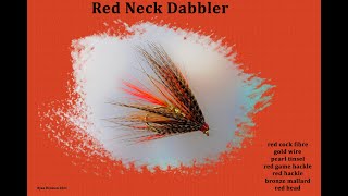 FLY TYING THE REDNECK DABBLER WITH RYAN HOUSTON [upl. by Lorre292]