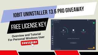 Say Goodbye to Unwanted Software with IObit Uninstaller 136 Pro [upl. by Iatnohs838]