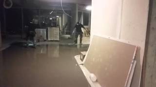 Levelling with ARDEX K 15 using the Ardex AMP 200 pump [upl. by Wellington]