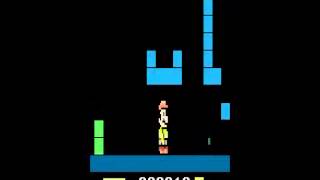 Princess Rescue Super Mario Bros 2600 Atari 2600  Vizzedcom Play [upl. by Libb]