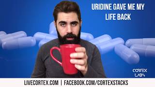 Uridine changed my life Motivation TURNED ON via nootropics [upl. by Cissej]