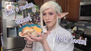 Making carne asada tacos as Taako [upl. by Nurat]