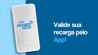 Valida Mais  Valide a recarga do seu Riocard Mais direto pelo celular [upl. by Aisatsana]