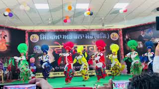 Rattoke school Bhangra 2024 state level  1st prize [upl. by Abla]