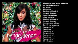 Hande Yener  Bugün Sevgililer Günü Lyrics Karaoke [upl. by Halimak]