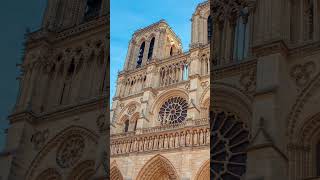 NotreDame Cathedral Paris By GlobalEateriescom notredame cathedral travel [upl. by Krystle58]