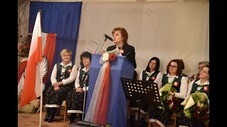 Prelekcja o patriotyzmie Stefani Łąckiej [upl. by Ninon]